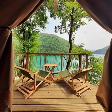 Glamping Bagrem Hotel Jablanica Buitenkant foto