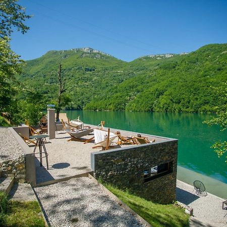 Glamping Bagrem Hotel Jablanica Buitenkant foto