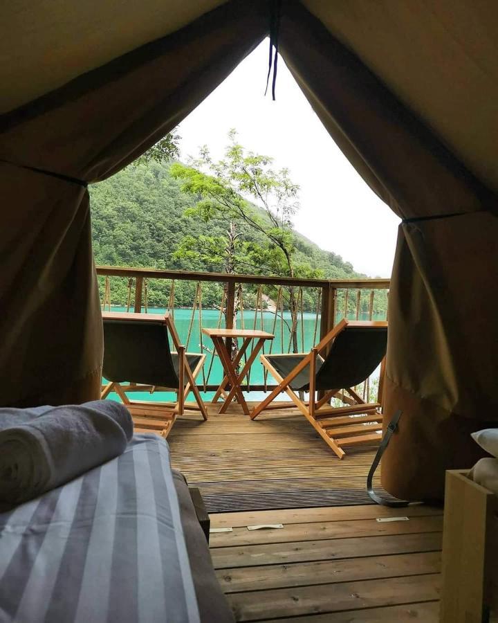 Glamping Bagrem Hotel Jablanica Buitenkant foto