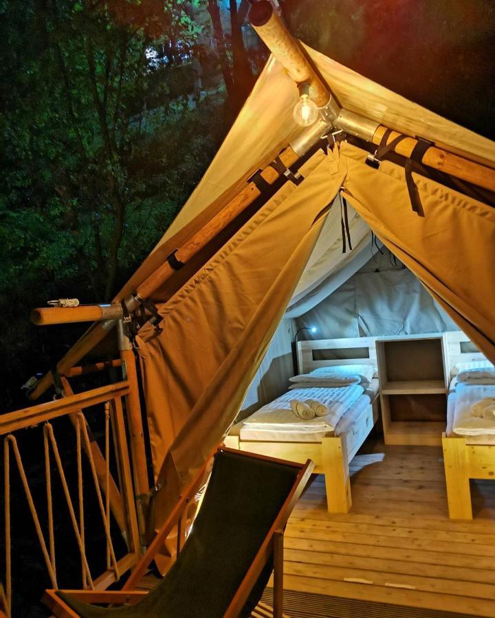 Glamping Bagrem Hotel Jablanica Buitenkant foto