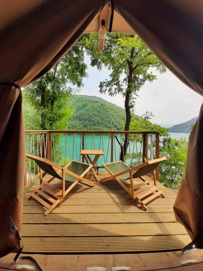 Glamping Bagrem Hotel Jablanica Buitenkant foto