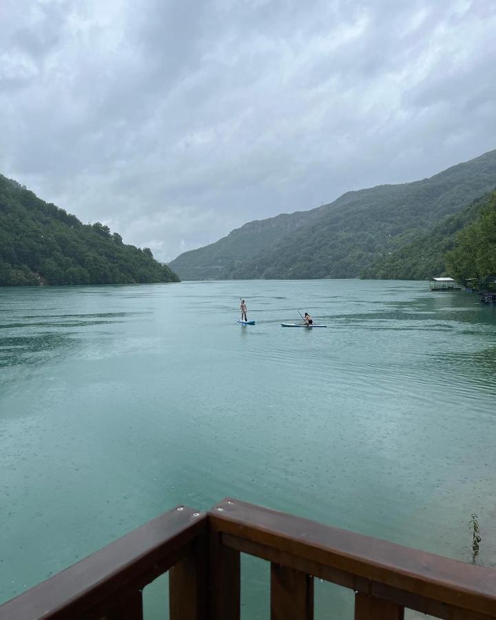 Glamping Bagrem Hotel Jablanica Buitenkant foto