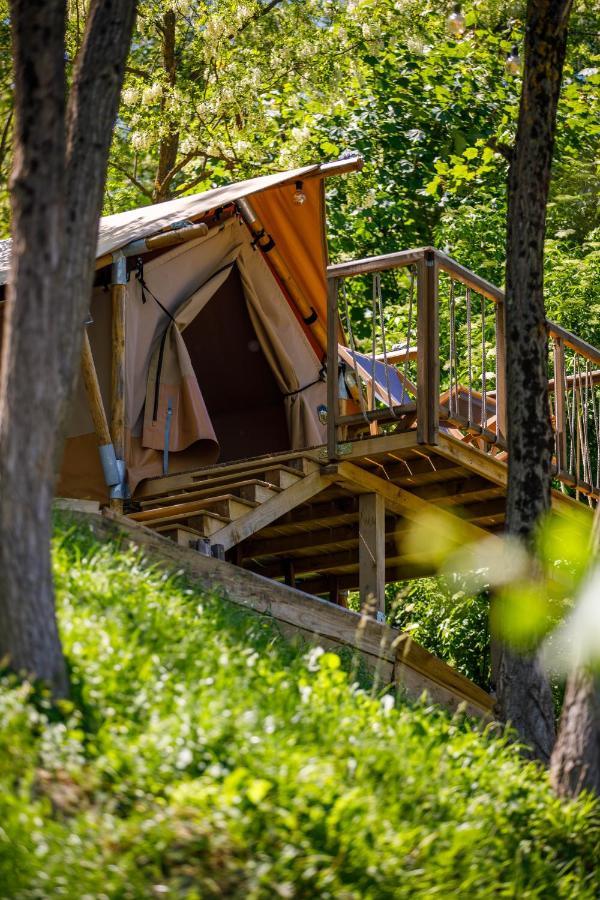 Glamping Bagrem Hotel Jablanica Buitenkant foto