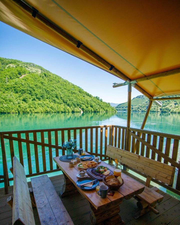 Glamping Bagrem Hotel Jablanica Buitenkant foto
