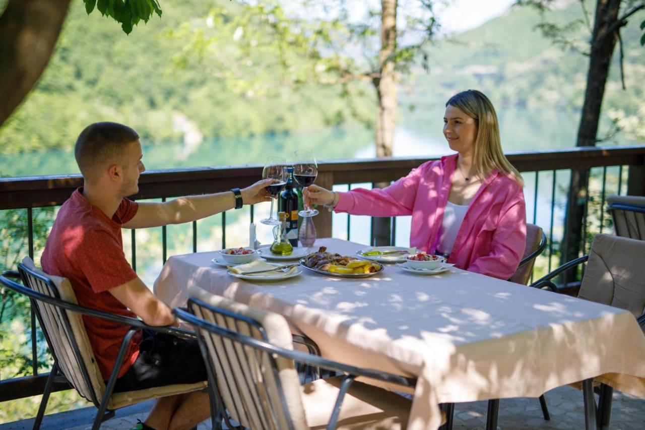 Glamping Bagrem Hotel Jablanica Buitenkant foto