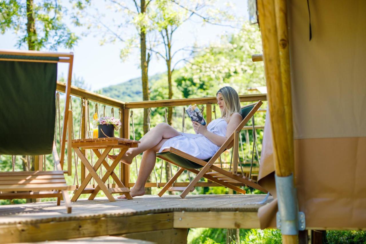 Glamping Bagrem Hotel Jablanica Buitenkant foto