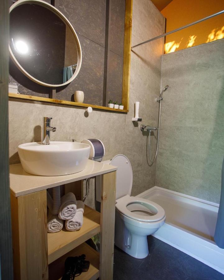 Glamping Bagrem Hotel Jablanica Buitenkant foto