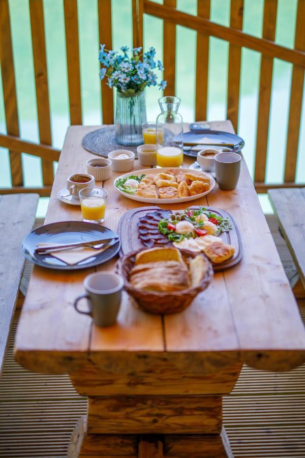 Glamping Bagrem Hotel Jablanica Buitenkant foto