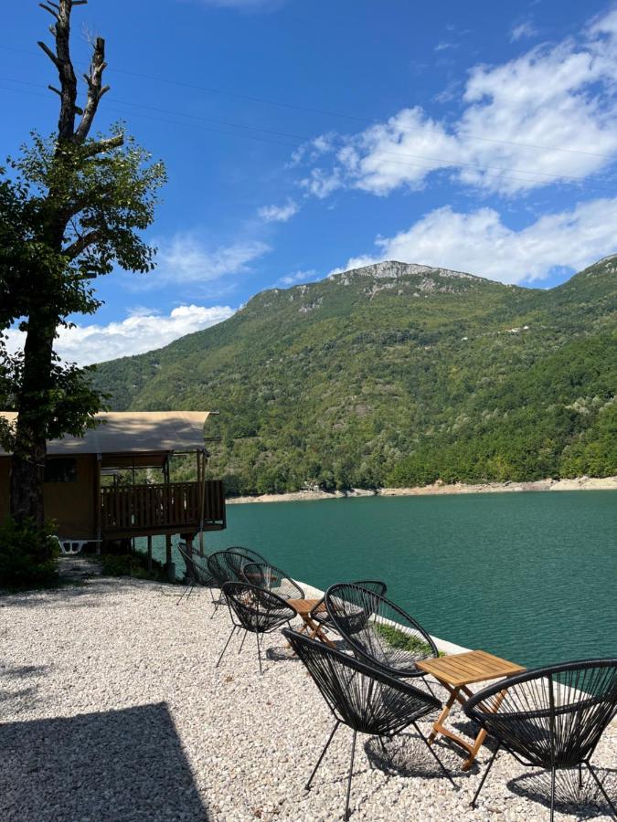Glamping Bagrem Hotel Jablanica Buitenkant foto