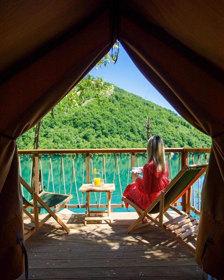 Glamping Bagrem Hotel Jablanica Buitenkant foto