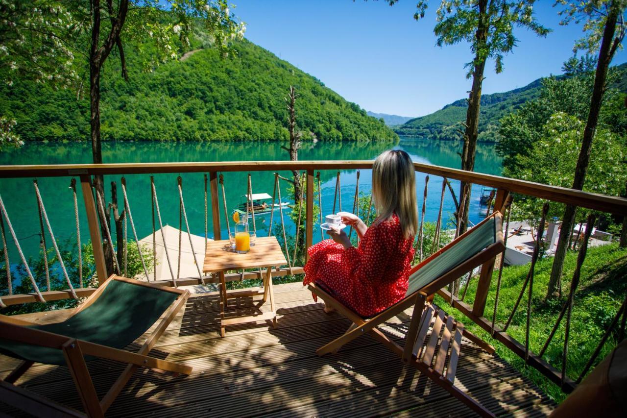 Glamping Bagrem Hotel Jablanica Buitenkant foto