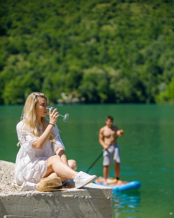 Glamping Bagrem Hotel Jablanica Buitenkant foto