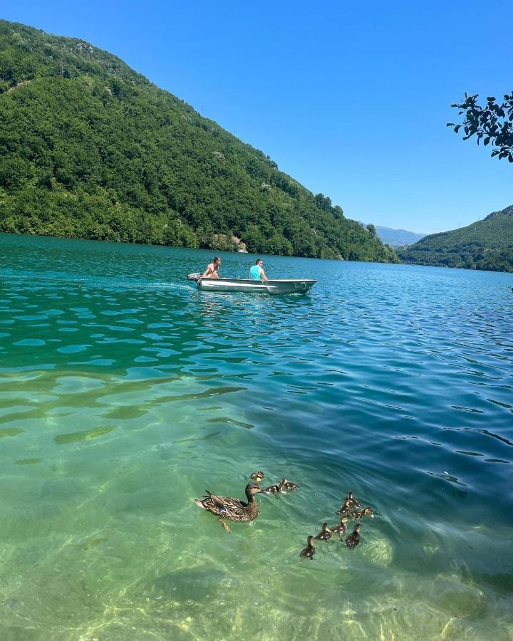 Glamping Bagrem Hotel Jablanica Buitenkant foto