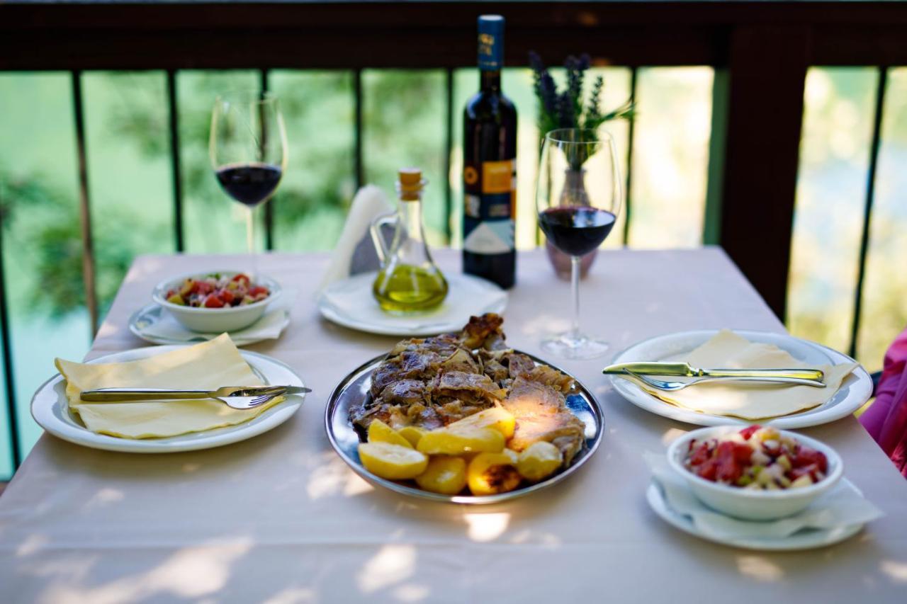 Glamping Bagrem Hotel Jablanica Buitenkant foto
