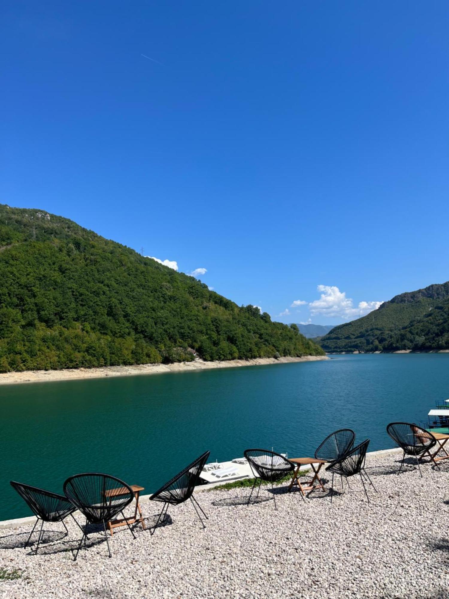 Glamping Bagrem Hotel Jablanica Buitenkant foto