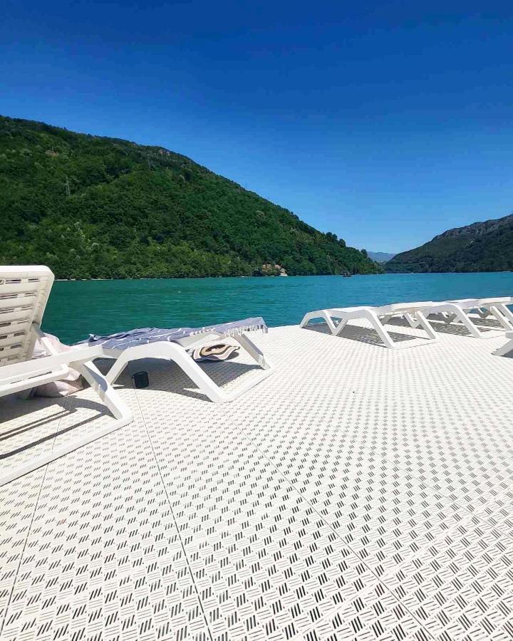 Glamping Bagrem Hotel Jablanica Buitenkant foto
