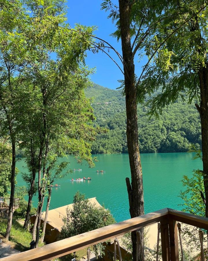 Glamping Bagrem Hotel Jablanica Buitenkant foto