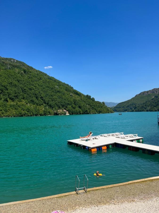 Glamping Bagrem Hotel Jablanica Buitenkant foto