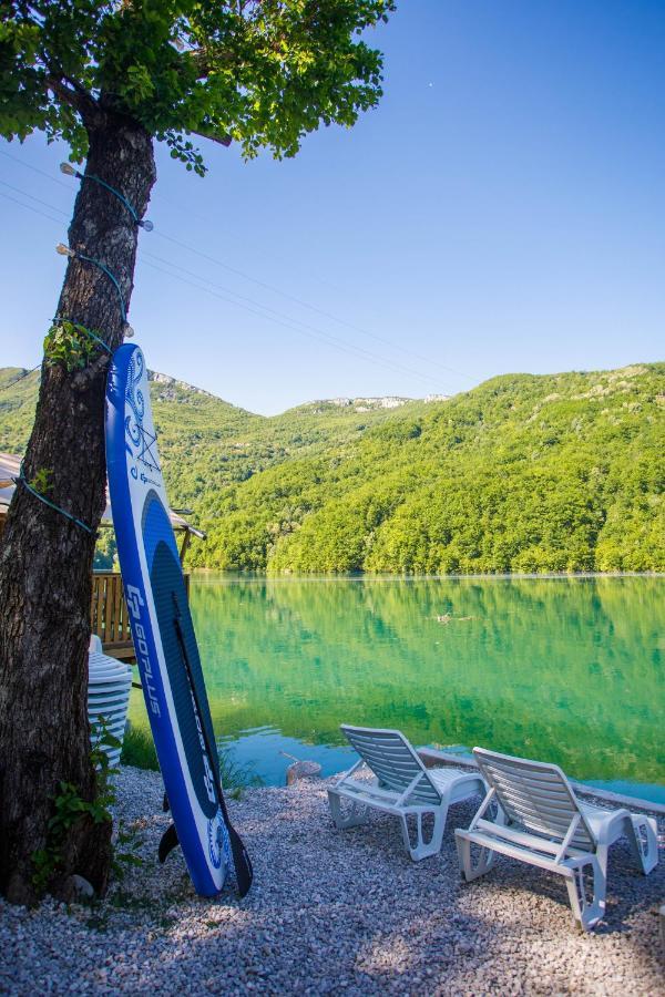 Glamping Bagrem Hotel Jablanica Buitenkant foto
