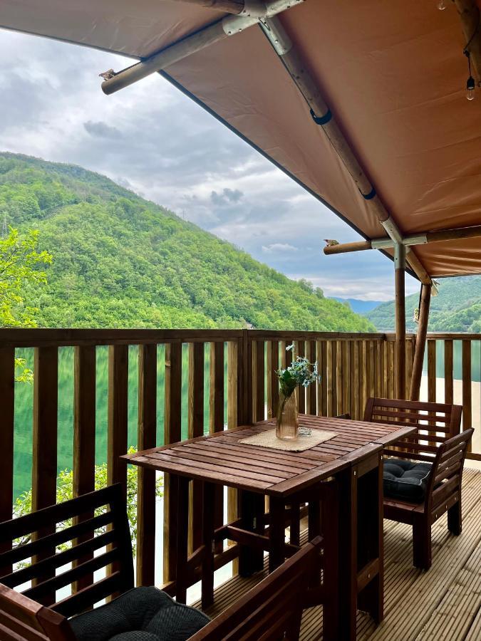 Glamping Bagrem Hotel Jablanica Buitenkant foto