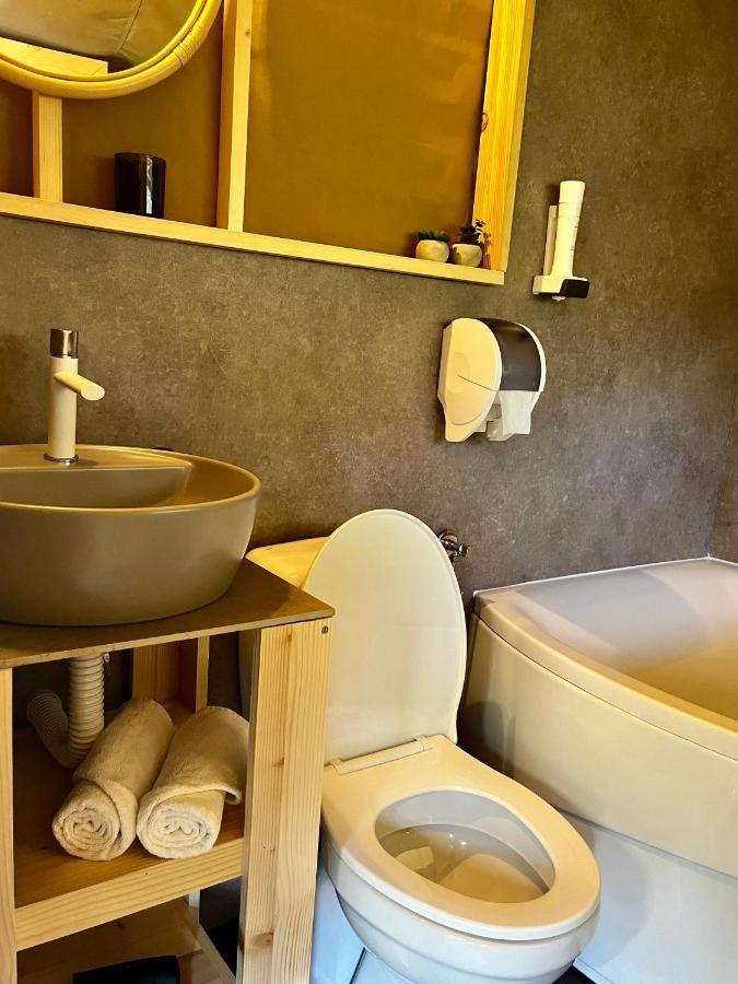 Glamping Bagrem Hotel Jablanica Buitenkant foto