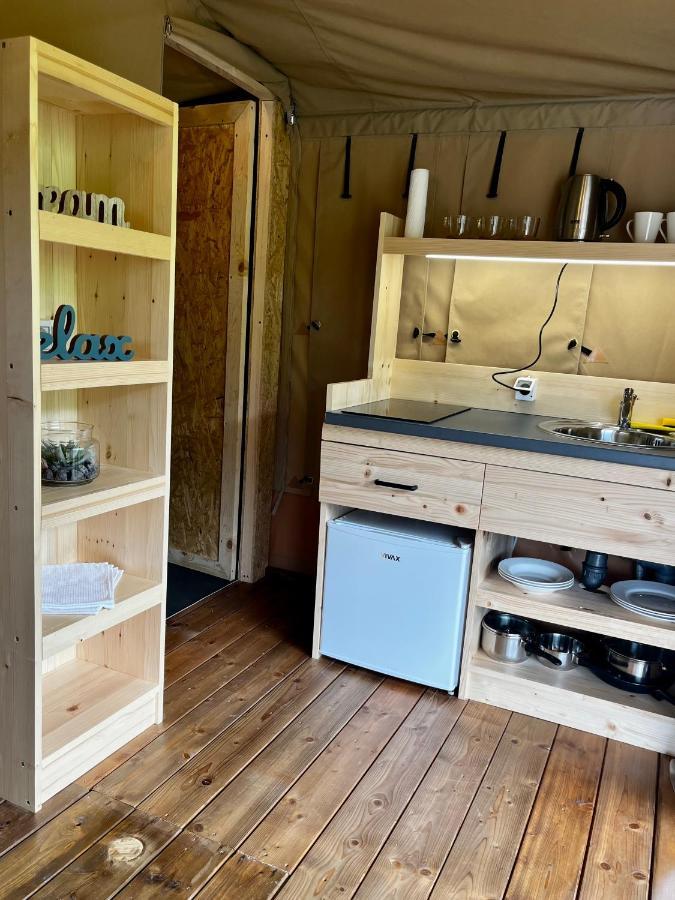 Glamping Bagrem Hotel Jablanica Buitenkant foto