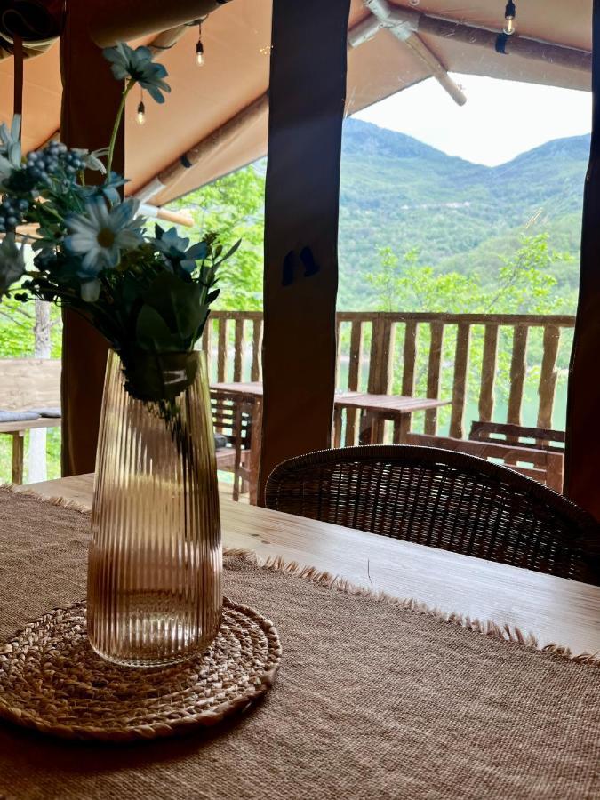 Glamping Bagrem Hotel Jablanica Buitenkant foto