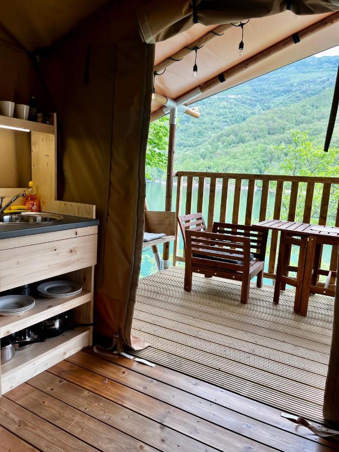 Glamping Bagrem Hotel Jablanica Buitenkant foto