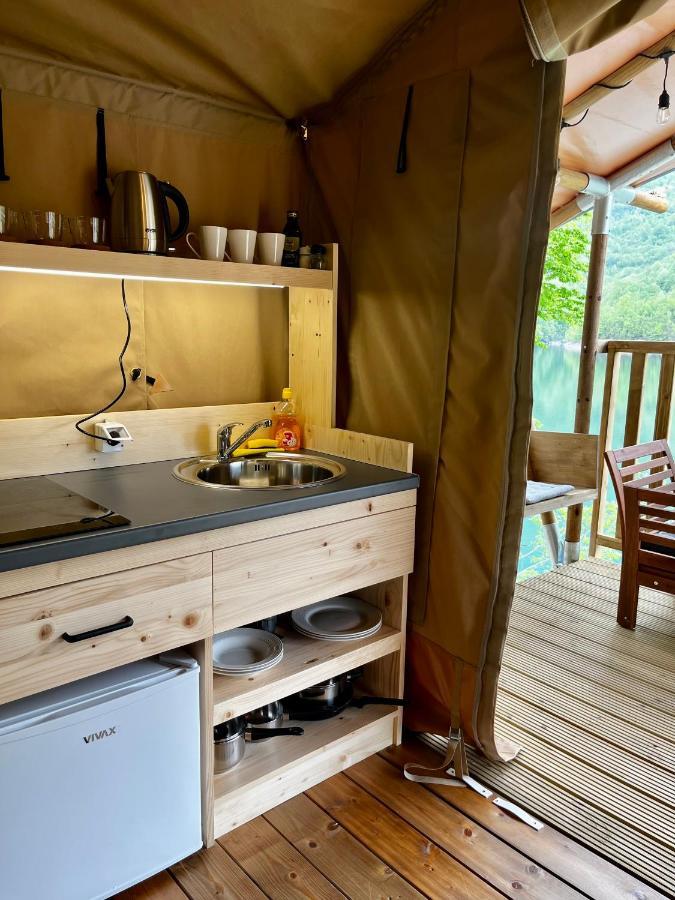 Glamping Bagrem Hotel Jablanica Buitenkant foto