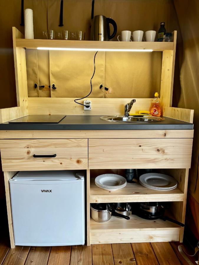 Glamping Bagrem Hotel Jablanica Buitenkant foto