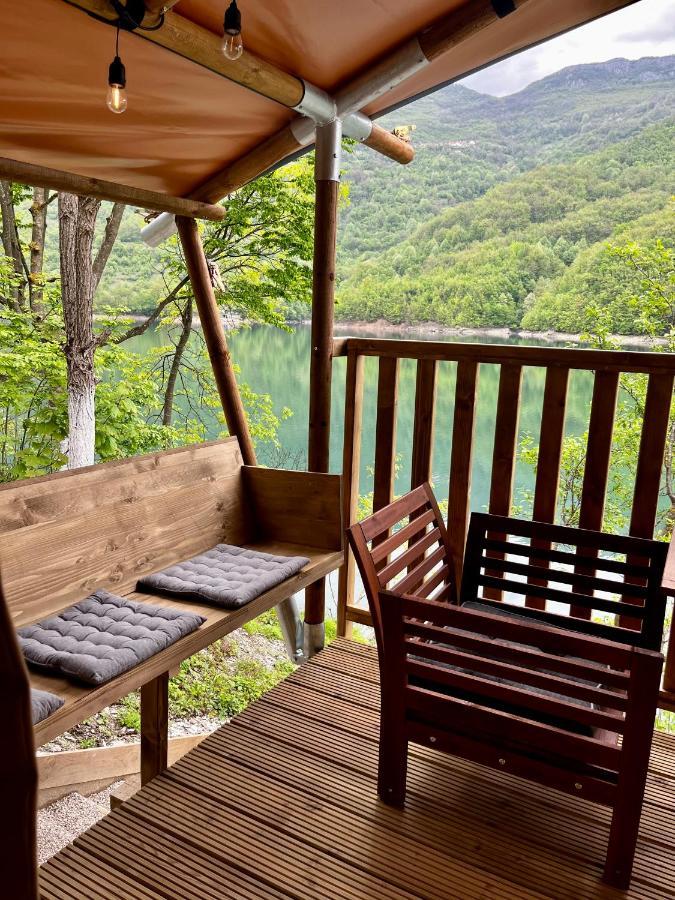 Glamping Bagrem Hotel Jablanica Buitenkant foto