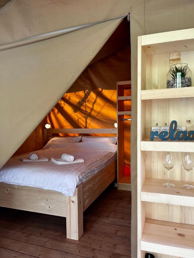 Glamping Bagrem Hotel Jablanica Buitenkant foto